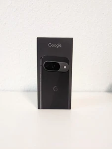 Google Pixel 9 5G 128GB 12GB Obsidian Black Schwarz Ohne Simlock NEU + OVP - Bild 1 von 5