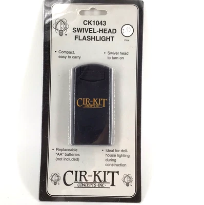 Linterna de cabeza giratoria Cir-Kit concepts #CK1043 NUEVA DE STOCK Foto 1 de 4