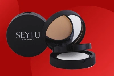 Maquillaje Compacto 2 En 1 OML OMNILIFE SEYTU - Image 1 of 2