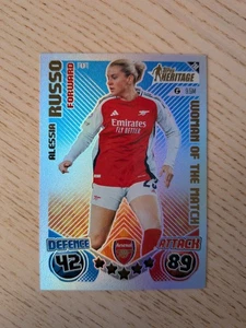 Match Attax Extra 24/25 - Women of the Match Card Alessa Russo - Picture 1 of 1