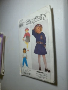 Simplicity Child's Pants,Skirt,Top,Hat Pattern 9325 Size S-L - Picture 1 of 1