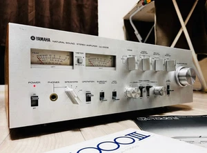 Amplificador Integrado Yamaha CA-1000 III Piezas No Funciona 100V Ver Descripción - Imagen 1 de 12