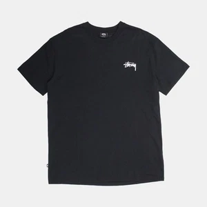 Camiseta Stussy HoC / Talla M / Hombre / Negra / Algodón - Imagen 1 de 8