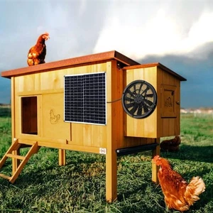 Wetterbeständiger Solar für Ventilator perfekt für Unterstände im Freien - Bild 1 von 12