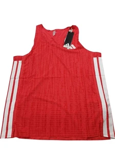 Camiseta deportiva Adidas Adizero para correr sin mangas ajustada para hombre mediana JF3462 - Imagen 1 de 6
