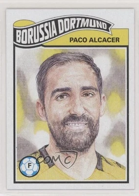 2019 Topps UCL Living Set /194 Paco Alcacer #58 - Image 1 of 2