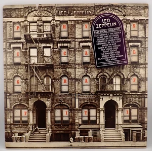 LED ZEPPELIN Physical Graffiti LP Shrink w/ Hype SS 2-200 Orig 1975 VG+ LP-212 - Picture 1 of 13