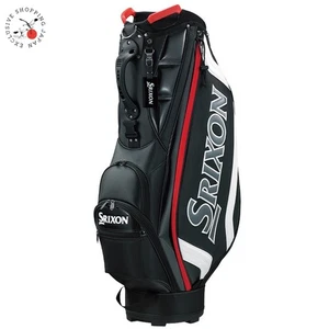 Dunlop Golf SRIXON Cart Bag 9.5inch Lightweight 3.0kg 4-way 2024 Men Black/White - Picture 1 of 5