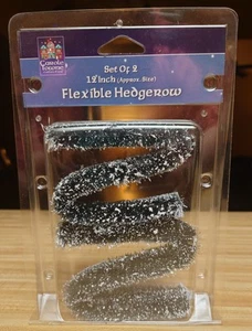 VINTAGE NOS NIP CAROLE TOWNE SAMMLUNG 12 ZOLL 2ER SET FLEXIBLE HECKE WEIHNACHTEN - Bild 1 von 2