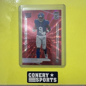 Tarjeta Elite Malik Nabers Rookie SP 2024 #196 160/875 GEMA COMO NUEVA - Imagen 1 de 6