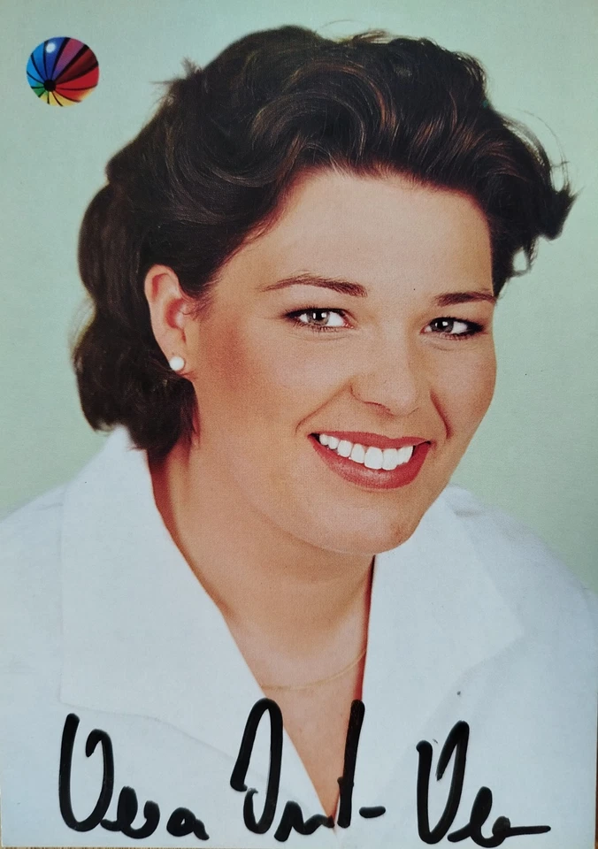 Vera Int - Veen--- Moderatorin --- Original signierte Autogrammkarte :-) - Bild 1 von 1