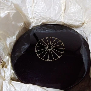 Set attrezzi calligrafia 15 cm piccola pietra inchiostro vintage Suzuri Sumi Grinder Shodo - Foto 1 di 2