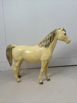 Breyer Horse Vintage Glossy White Alabaster Family Arabian Mare Mold #8 PRIDE - Image 1 of 4