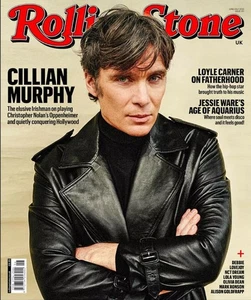 CILLIAN MURPHY Rolling Stone UK Magazine June/July 2023 - Picture 1 of 1