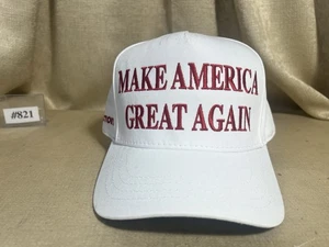 Victory nie getragene offizielle MAGA Mütze von Cali-Fame weiß/rot #821 - Bild 1 von 6