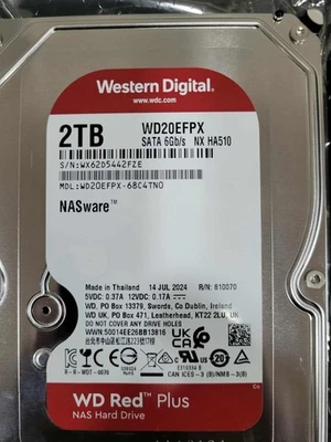 Western Digital 2TB HDD - Rot (WD20EFPX) - Bild 1 von 2