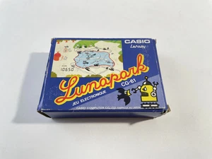 Jeu électronique Casio Lunapark CG-61 EUR Bon état - Imagen 1 de 10