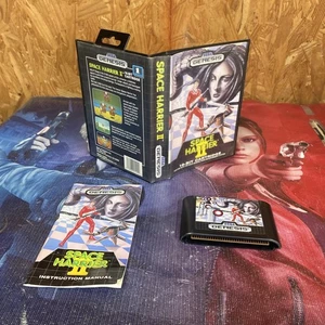 Space Harrier II (Sega Genesis) - CIB Autentico Ottime Condizioni - Foto 1 di 10