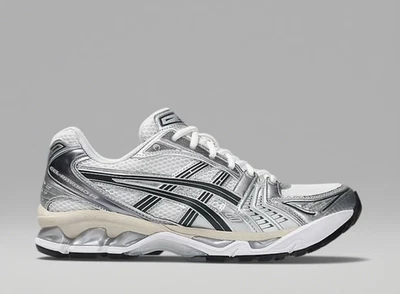 ASICS Gel-Kayano 14 Blanco、Graphite1203A537-110 Para hombres|Pide una talla media más grande Foto 1 de 4