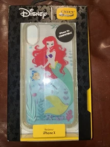 OtterBox Symmetry Series Disney Princess Ariel iPhone X Phone Case - Picture 1 of 5