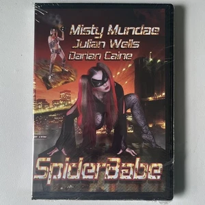 Misty Mundae SpiderBabe Unrated DVD 2003 Erin Brown - Picture 1 of 4