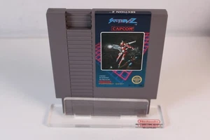Sección Z (Nintendo NES, 1987) Auténtico, solo carrito de juego, probado/funciona - Imagen 1 de 7