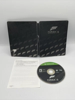 Forza Motorsport 5 - Limited SteelBook Edition - Microsoft Xbox One - Image 1 of 2