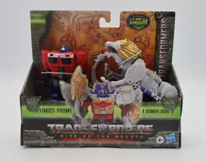 Transformers: Rise of the Beasts - Optimus and Lionblade - New In Box - Picture 1 of 3