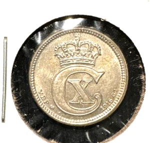 Denmark 1916 B10 Ore KM 818.1 BU - Picture 1 of 2
