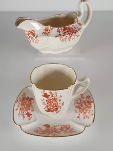 Rare Antique Spode Copeland Cup, Saucer & Creamer (Only For Display Purposes) - Picture 1 of 24