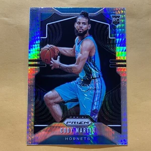 2019-20 Panini Prizm Prizms Hyper #278 Cody Martin ROOKIE RC SILVER 🔥 - Bild 1 von 2