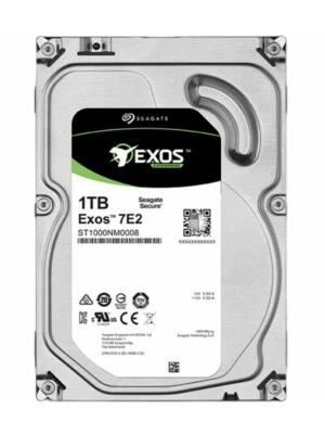 For Seagate IronWolf 1TB ST1000NM0008 7200 RPM 128MB Cache 3.5" Internal HDD - Image 1 of 3