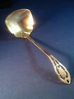 Antique Sterling Silver Ladle 365 Grams Elegant Nice Cond Manchester Silver Co