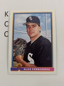 Bowman Baseball #347 1991 Johnny Ruffin Chicago White Sox - Imagen 1 de 2