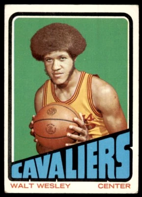 1972-73 Topps Basketball Card (Damaged) Walt Wesley Cleveland Cavaliers #109 - Image 1 of 2