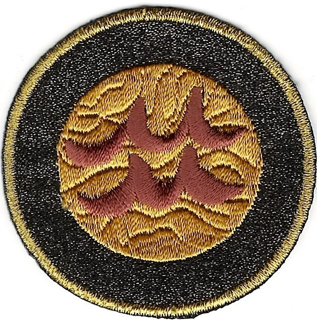 Aquarius Zodiac Patch 2" Iron-On Black Gold Embroidered Astrology Symbol - Image 1 of 1