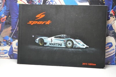 SPARK MODELS - 2015 EDITION SALES CATALOGUE / BROCHURE - IDEAL COLLECTORS ITEM — 第 1/4 张图片