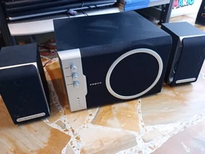 Diffusori casse acustiche Empire R401 funzionanti - Picture 1 of 6