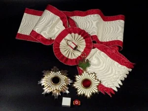 The Order of the Rising Sun First Class Complete set of the Empire of Japan Rare - Bild 1 von 17