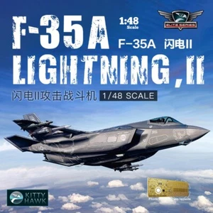 Kitty Hawk KH80103 1/48 F-35A Lightning II - Picture 1 of 5
