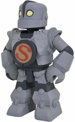 SDCC 2017 VINIMATES IRON GIANT CHEST EMBLEM VARIANT FIGURE LIMITED 2000 PCS NEW - Image 1 of 4