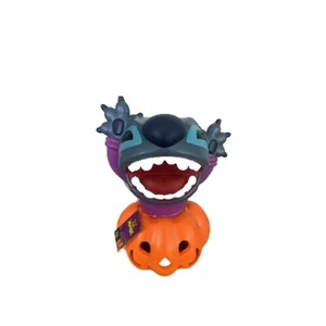 Disney - Stitch Pumpkin Light-Up Halloween Jack O Lantern Figur Neu im Karton - Bild 1 von 6