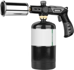 Powerful Kitchen Grill Cooking Propane Torch Campfire Starter Blow Torch Burner - Picture 1 of 8
