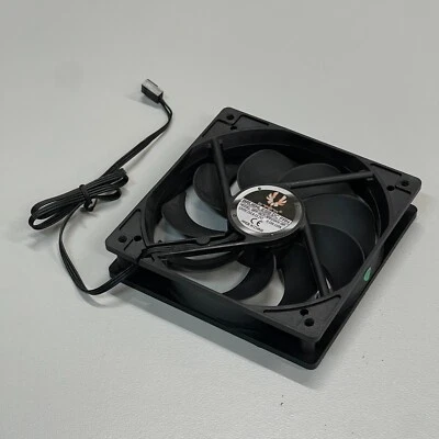 Ventilador de caja BitFenix Spectre 120 mm cojinete dinámico fluido PBT 12 V BFF-SCF-12025KK-RP Foto 1 de 4