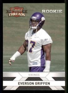 2010 Panini Threads #231 Everson Griffen RC - Picture 1 of 2