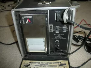Amprobe AC Voltage & Current Recorder AV21 Tested With Chart Paper & Accessories - Picture 1 of 12