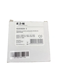 EATON NUG30254 C ADDRESSABLE SMOKE DETECTOR NUGELEC DOFA3000 x1pc - Picture 1 of 2