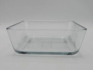 Anchor Hocking Teglia da Forno Rettangolare in Vetro Porta 6 Tazze 8" x 6" x 2" Casseruola - Foto 1 di 6
