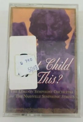 London Symphony Orchestra What Child Is This Cassette Tape  - Image 1 of 2