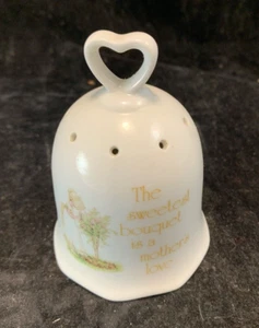 Vintage World Wide Arts Holly Hobbie ROund Ceramic Bell Prototype Sample  - Picture 1 of 9